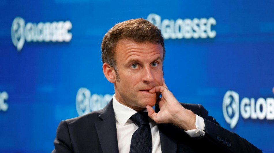 Macron appelliert an EU-Partner zum Kauf europ&auml;ischer R&uuml;stungsg&uuml;ter 