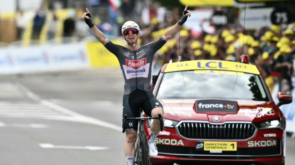 Tour de France: le sprinteur australien Kaden Groves remporte en solitaire la 20e &eacute;tape