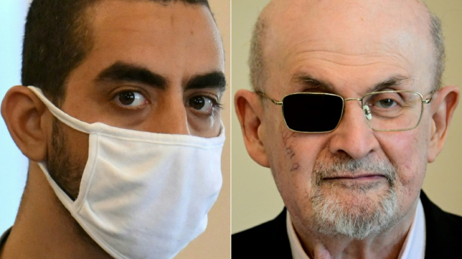 Salman-Rushdie-Attent&auml;ter in den USA zu 25 Jahren Haft verurteilt