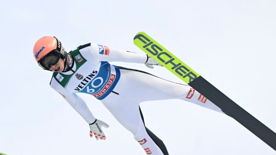 Tournee: H&ouml;rl siegt in Innsbruck - Wellinger F&uuml;nfter 