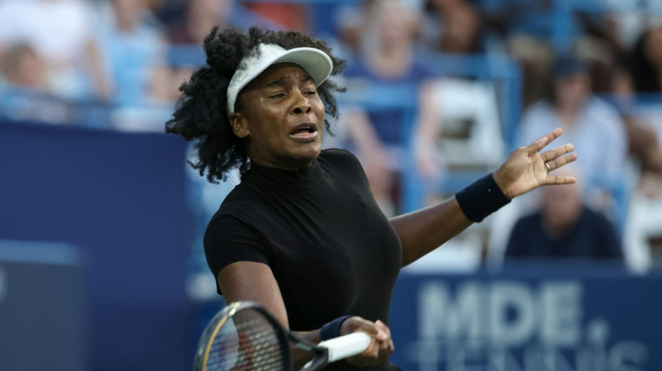 Mit 45 Jahren: Williams siegt auch im Einzel