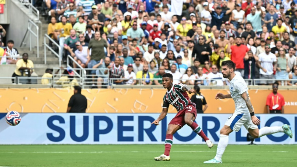 Fluminense beat Al Hilal 2-1 to reach Club World Cup semis