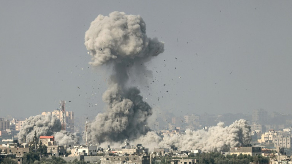 Le Hamas lib&egrave;re deux nouvelles otages, les bombardements isra&eacute;liens sur Gaza continuent