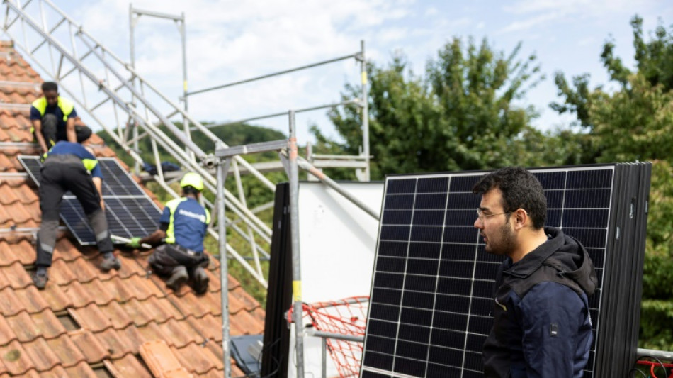 En Allemagne, le destin radieux d'un r&eacute;fugi&eacute; devenu patron dans l'&eacute;nergie