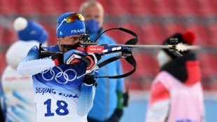 JO-2022/Biathlon: Quentin Fillon Maillet en argent sur le sprint derri&egrave;re Johannes Boe