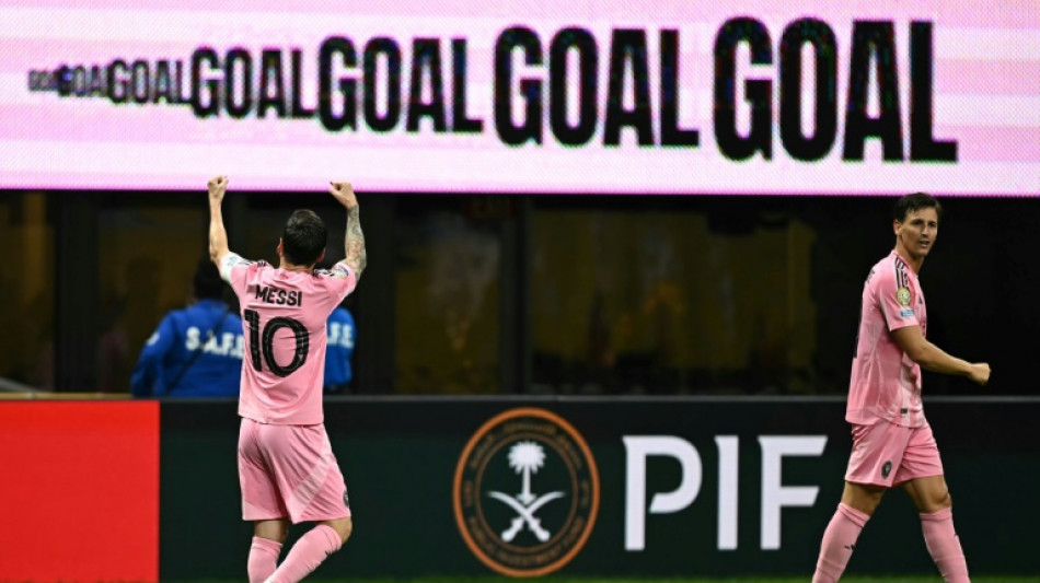Messi strikes as Inter Miami stun Porto at Club World Cup