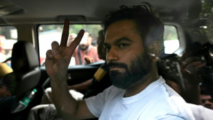 Inde: le chef des "cafards" remis en libert&eacute; apr&egrave;s sa garde &agrave; vue