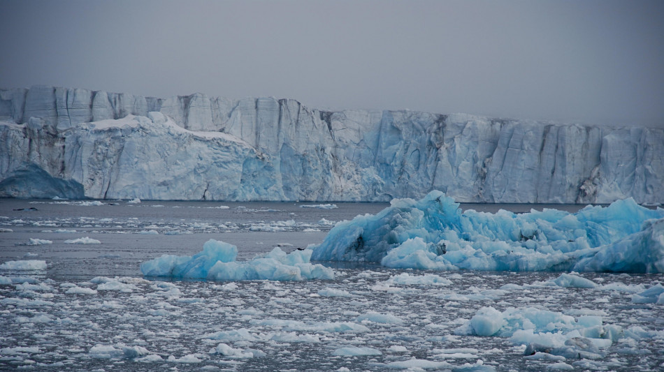 L'Artico &egrave; diventato blu, a causa del clima