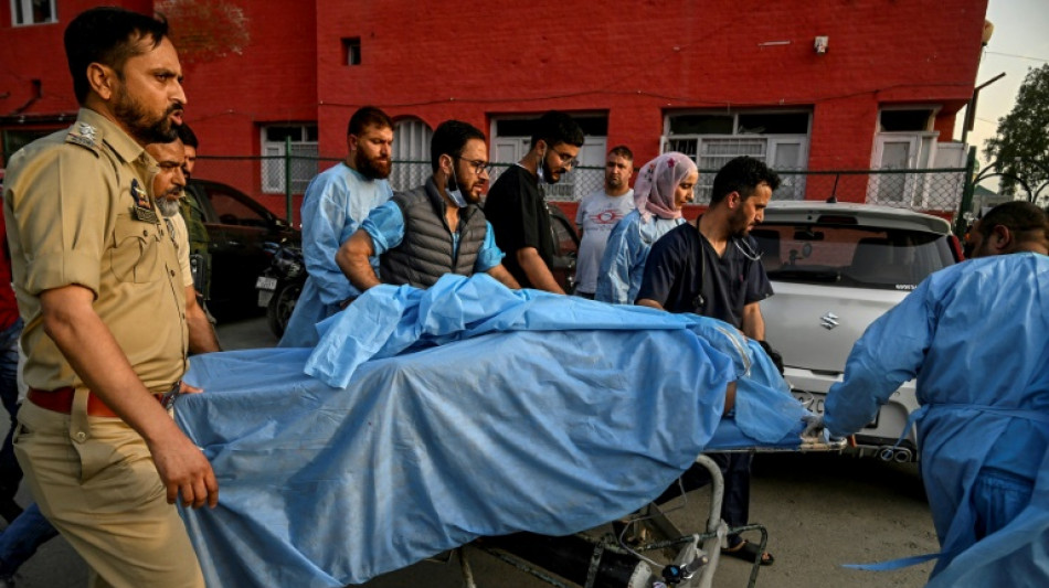 Gunmen kill dozens of civilians in Kashmir tourist hotspot