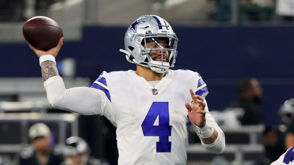 Cowboys beat NFL-best Eagles while Ravens book playoff spot