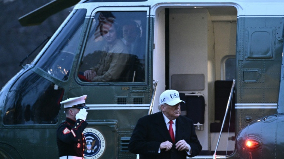 Um ano ap&oacute;s seu retorno &agrave; Casa Branca, Trump rompe a ordem global