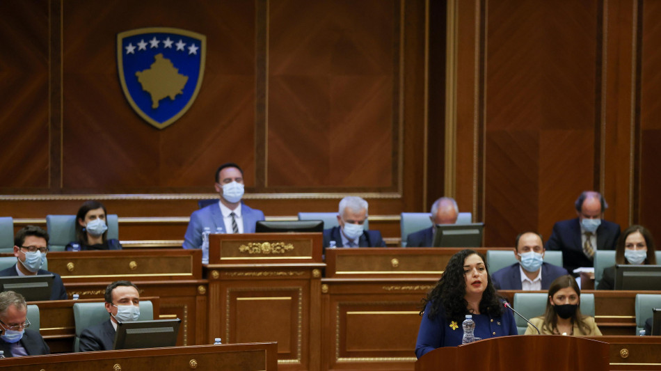 In Kosovo 45/a fumata nera sul presidente del parlamento