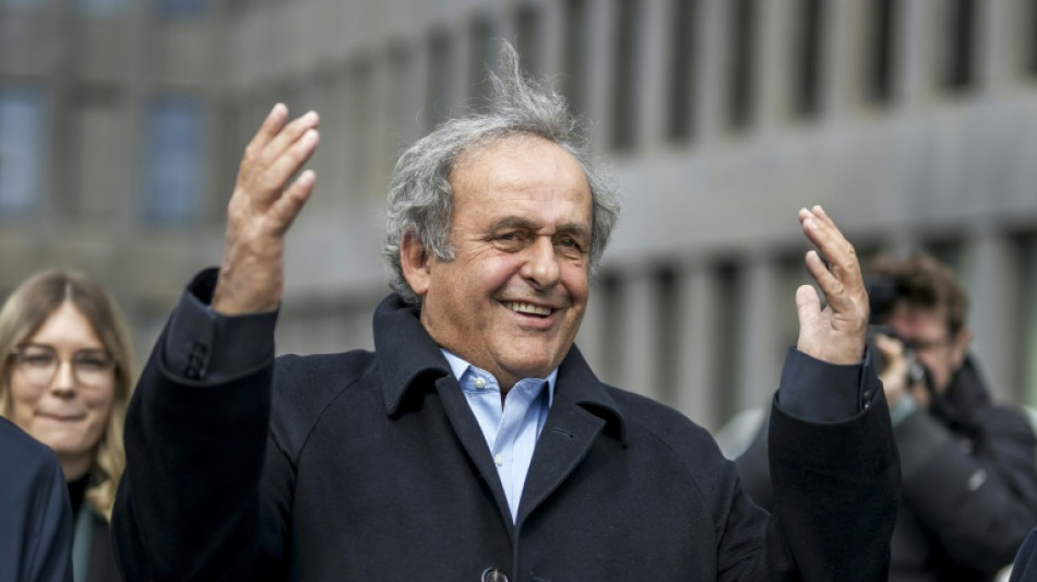 Französischer Ex-Fußballer Platini verjagt Einbrecher aus Villa in Südfrankreich