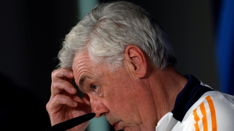 Máxima pressão para Ancelotti no Clássico da final da Copa do Rei