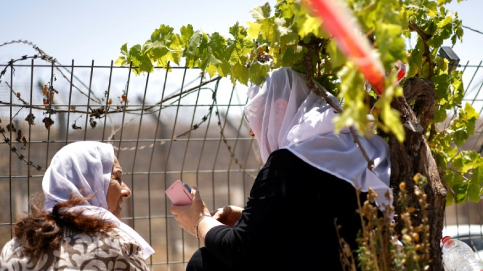 'Like a dream': Druze reunited across Golan Heights buffer zone