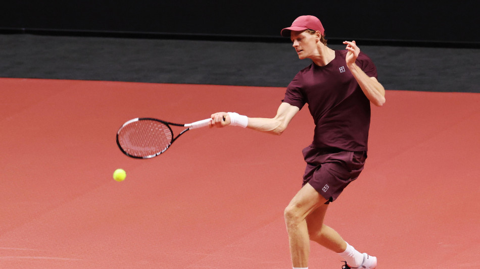 Sinner 'speciale vedere nuovi fans, ora testa a Melbourne'