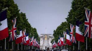 Macron accueilli en grande pompe au Royaume-Uni pour une visite d'Etat