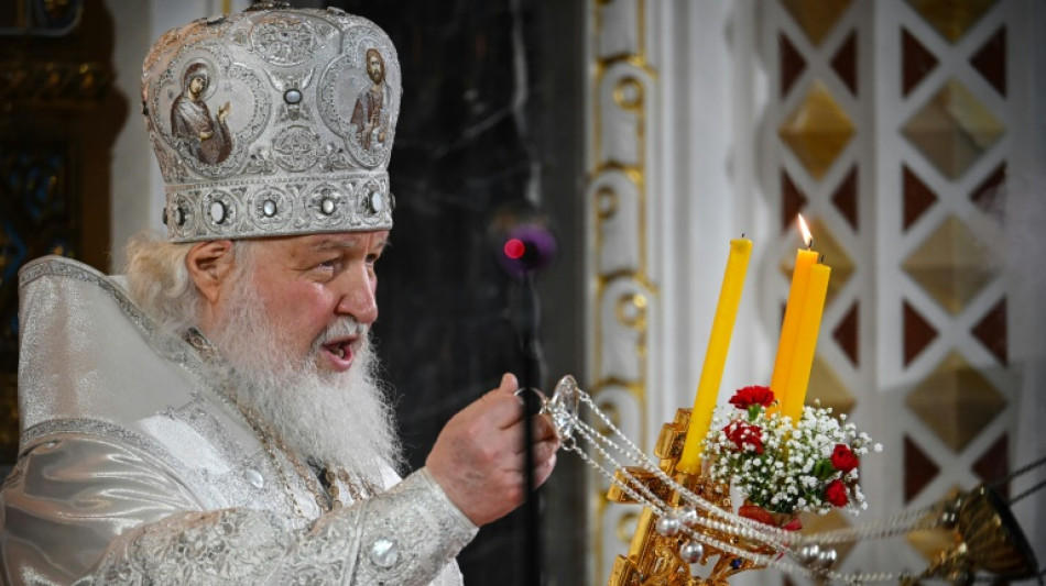 El patriarca ruso Kirill est&aacute; en cama y aislado tras dar positivo al covid