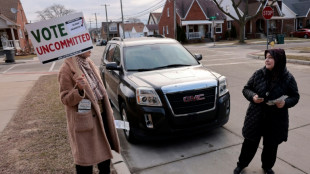 Biden sanctionn&eacute; sur Gaza lors d'un vote dans le Michigan