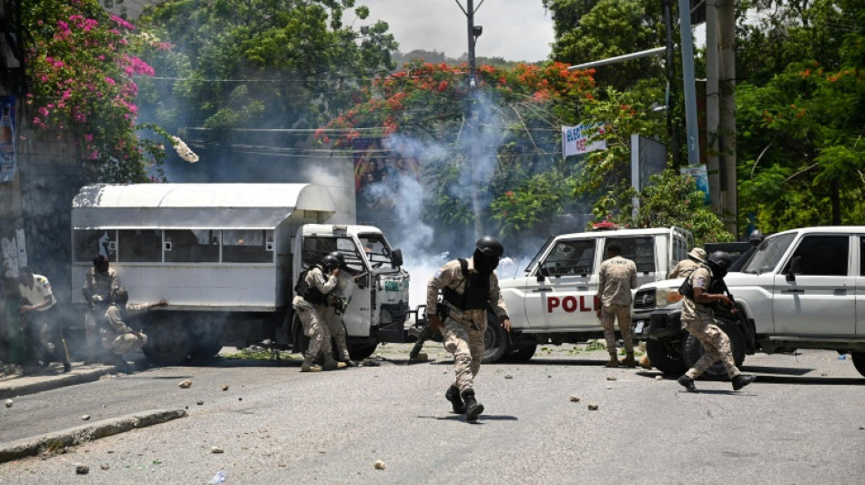 Une force internationale va enfin &ecirc;tre d&eacute;ploy&eacute;e en Ha&iuml;ti 