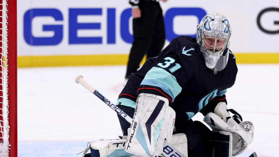 NHL: Grubauer und Seattle in n&auml;chster Runde
