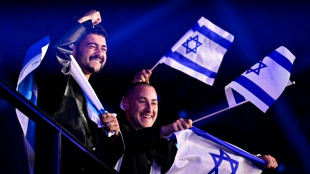 Heckler ejected from Eurovision after Israel song disruption