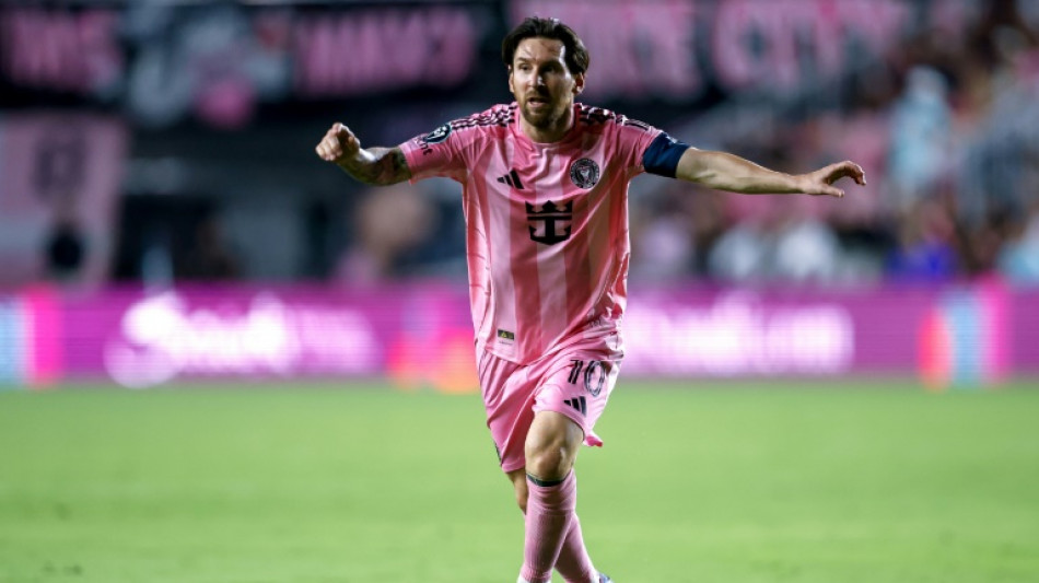 Com 2 gols de Messi, Inter Miami vence Los Angeles FC de virada na Copa dos Campe&otilde;es da Concacaf