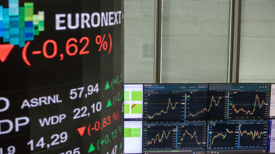 Borsa: l'Europa si assesta, debole Wall Street, Milano -1,1%