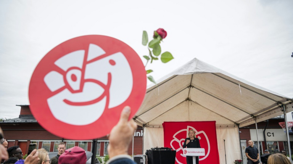 Schweden w&auml;hlen neues Parlament