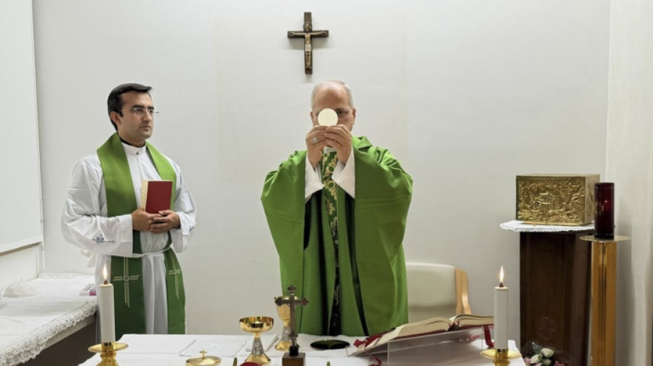 Do hospital, papa pede cessar-fogo em regi&atilde;o do sul da Ucr&acirc;nia