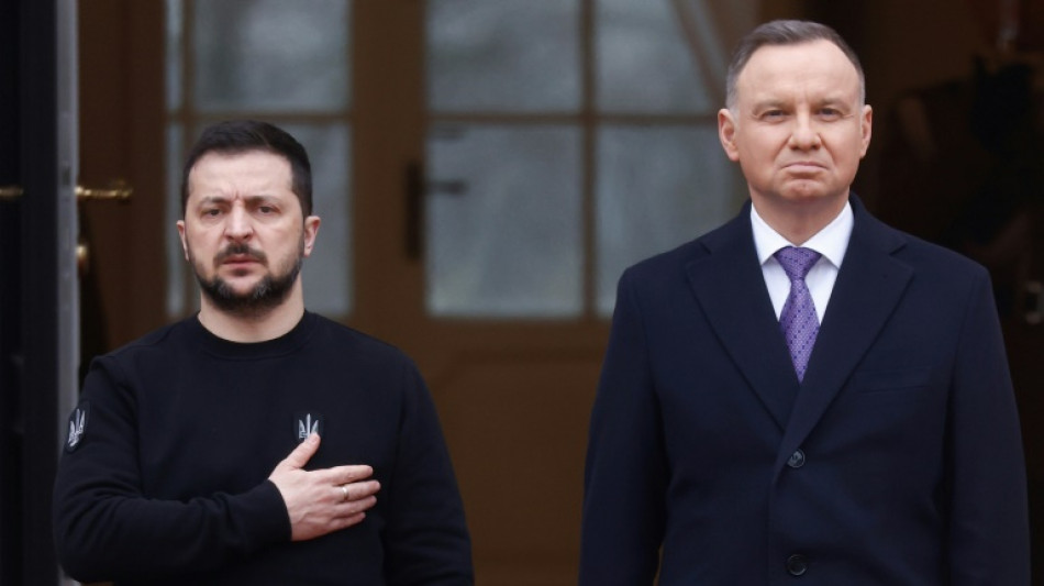Selenskyj bekommt in Warschau polnische R&uuml;ckendeckung f&uuml;r Nato-Beitritt