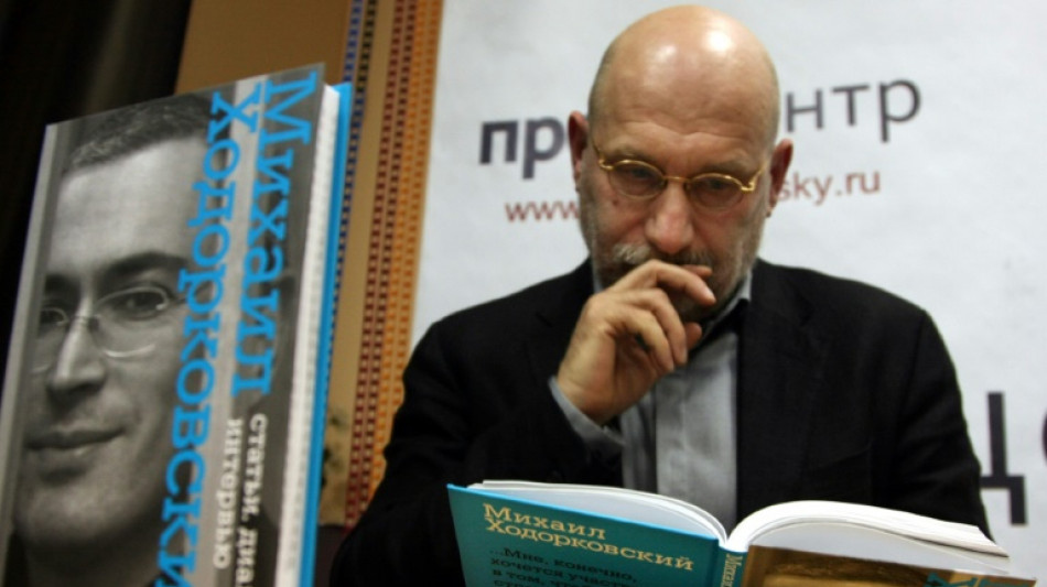 La Russie glisse vers le "totalitarisme", selon l'&eacute;crivain Boris Akounine 