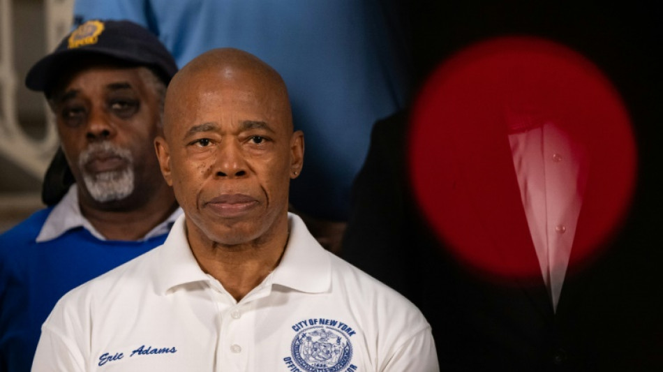 Prefeito de Nova York indiciado por acusa&ccedil;&otilde;es criminais federais