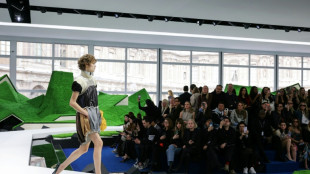 Folclore y naturaleza en el desfile de Louis Vuitton en Par&iacute;s