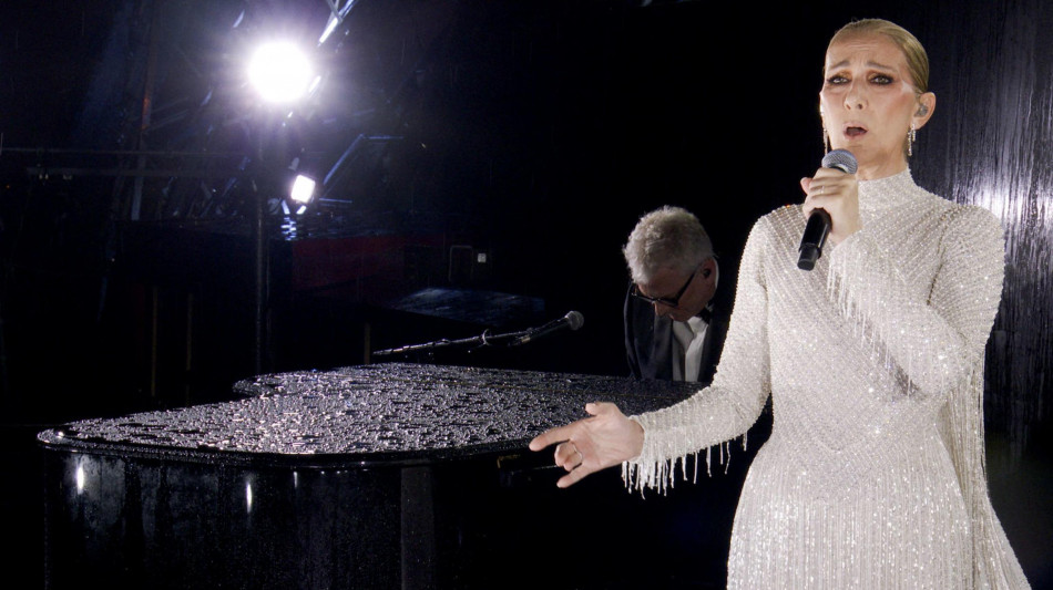 C&eacute;line Dion, alle Olimpiadi cant&ograve; live o in playback?