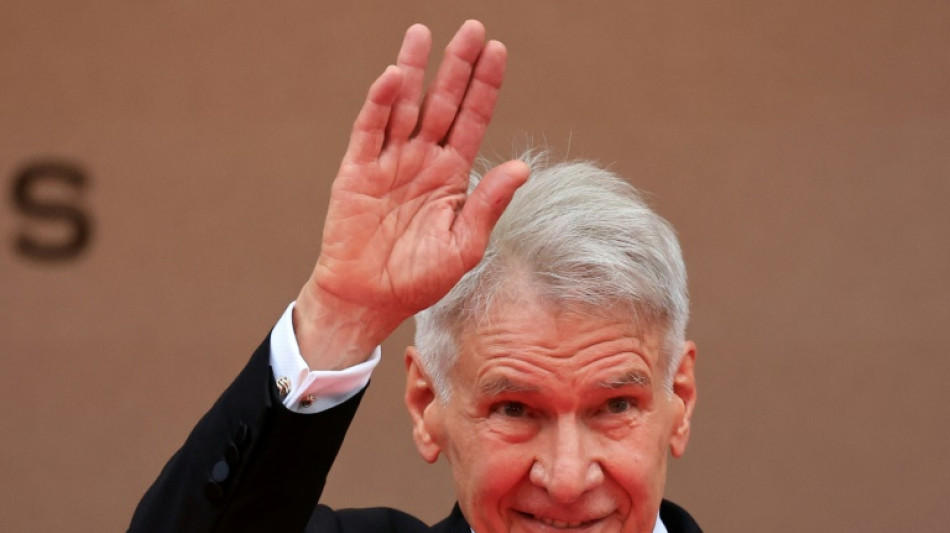 Cannes: Harrison Ford d&eacute;fie le temps en Indiana Jones