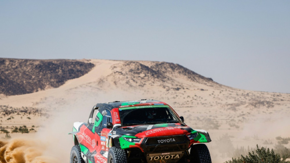 Dakar: Gottschalk auch vor Marathon-Etappe in F&uuml;hrung