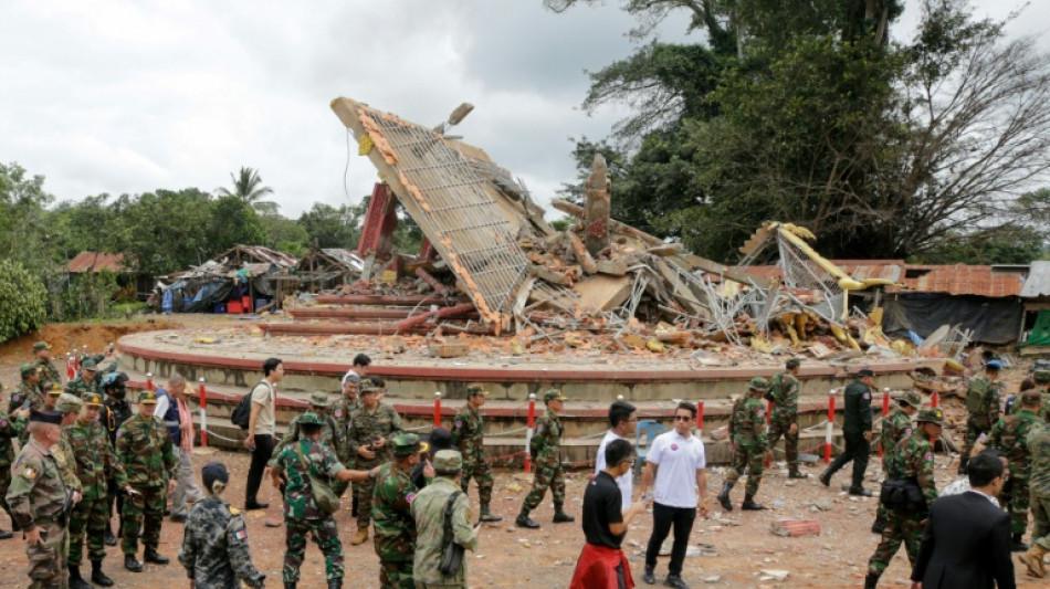 Tailândia e Camboja se acusam mutuamente de violar a trégua