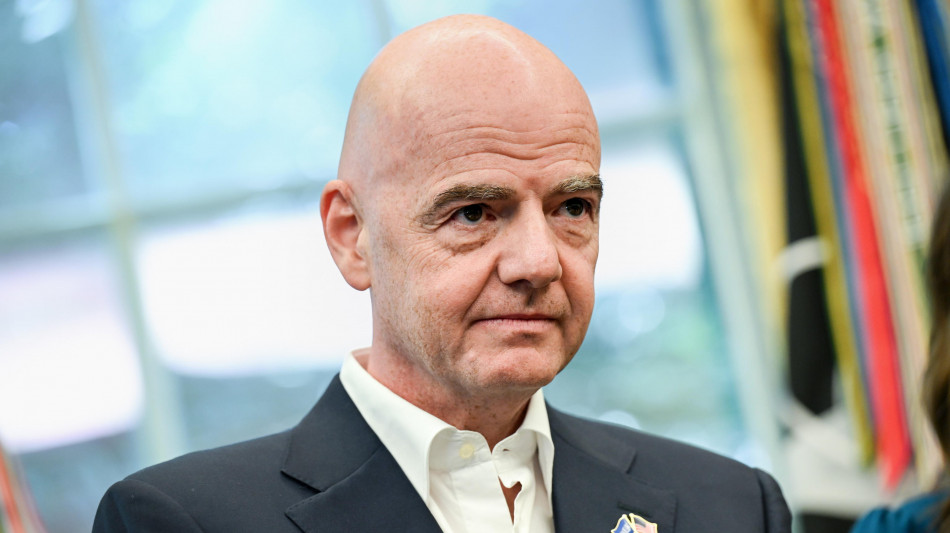 Infantino in visita alla Lega calcio Serie A