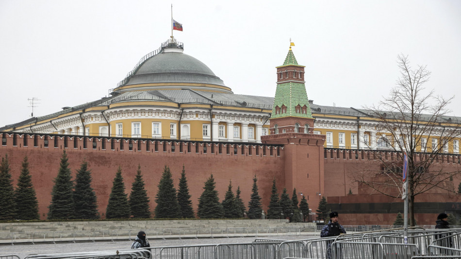 Cremlino, 'diremo chi sar&agrave; a Istanbul quando Putin decide'