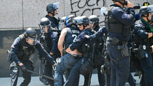 Nach Entsendung von Nationalgarde erneut Proteste in L.A. gegen Trumps Abschiebepolitik