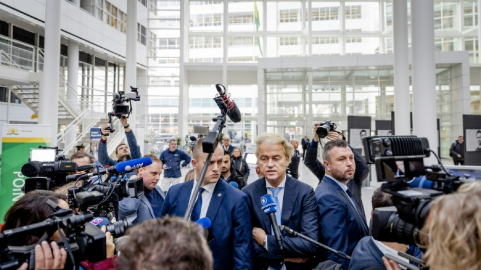 Pays-Bas: l'extr&ecirc;me droite de Wilders remporte les l&eacute;gislatives (sondages sortie des urnes)