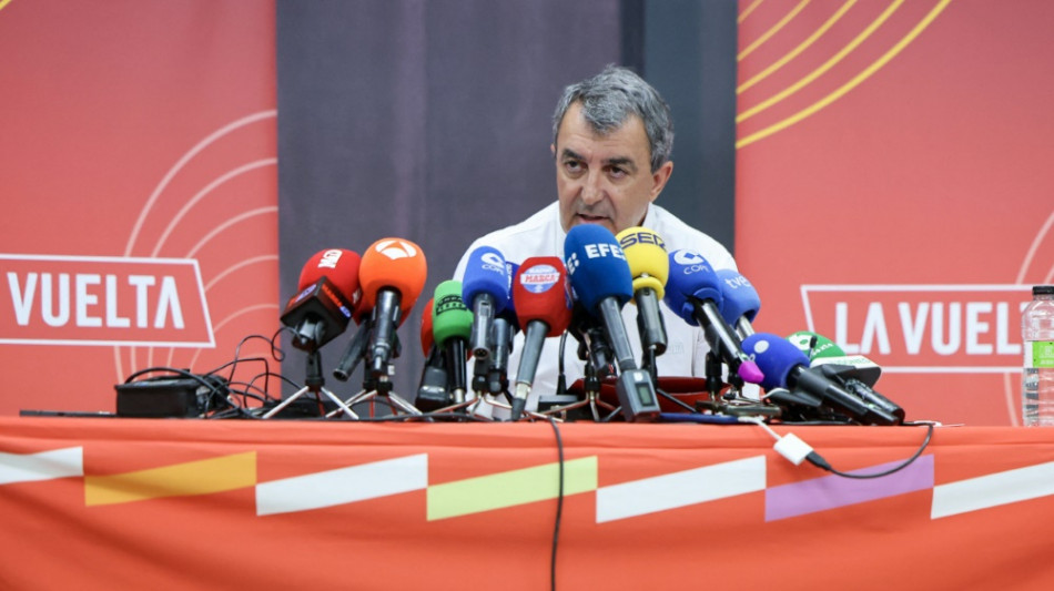 "Inakzeptabel" - Vuelta-Chef verurteilt Proteste