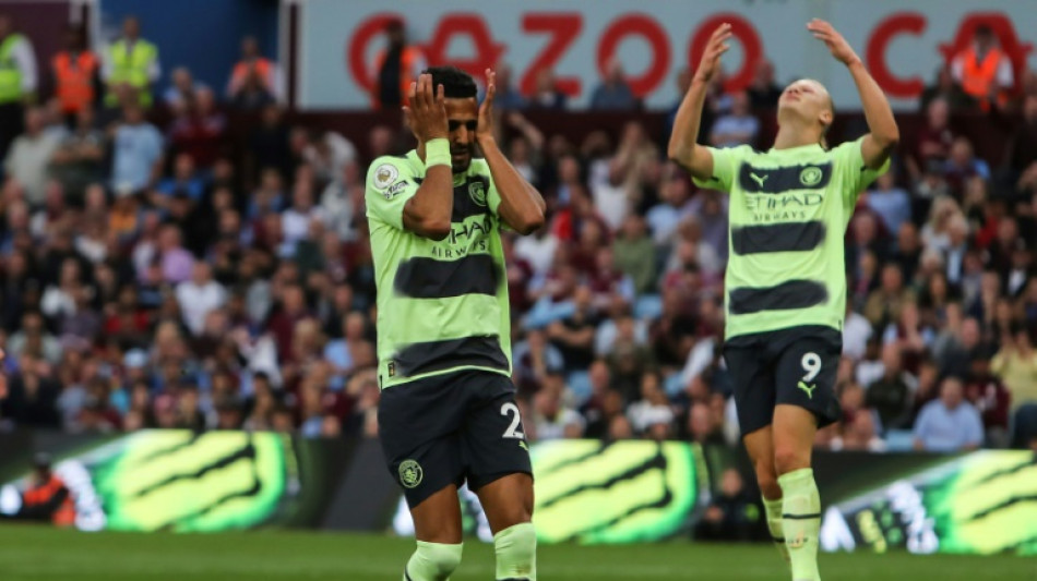 Man City held as Bailey rescues Villa 