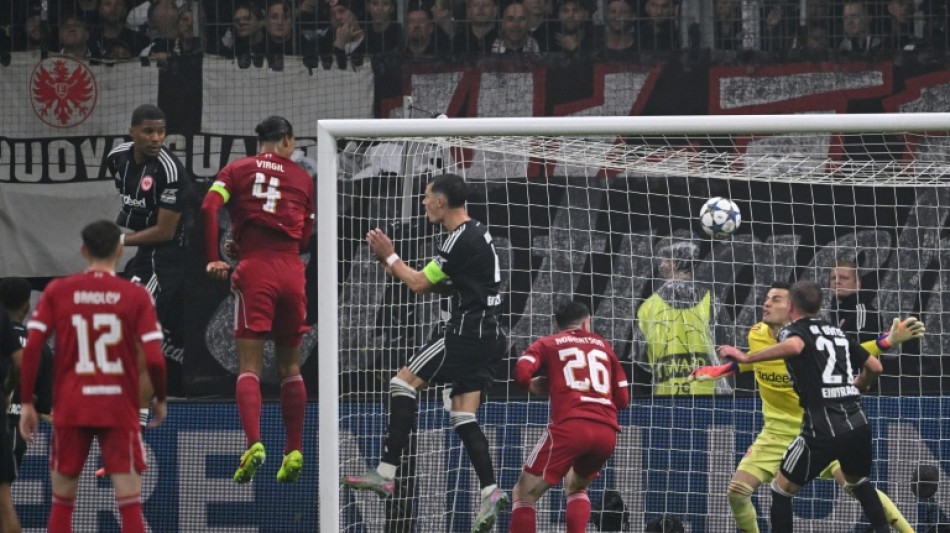 Liverpool end losing streak with thumping win at Eintracht Frankfurt