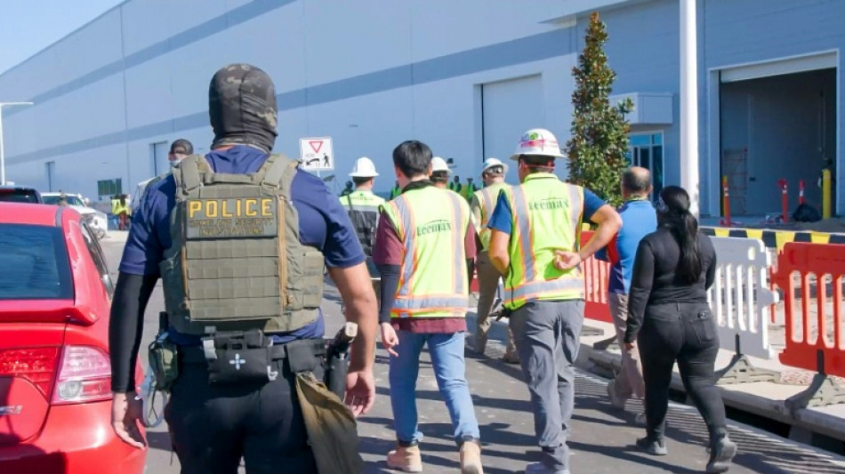 EUA libertará sul-coreanos detidos em operação anti-imigração