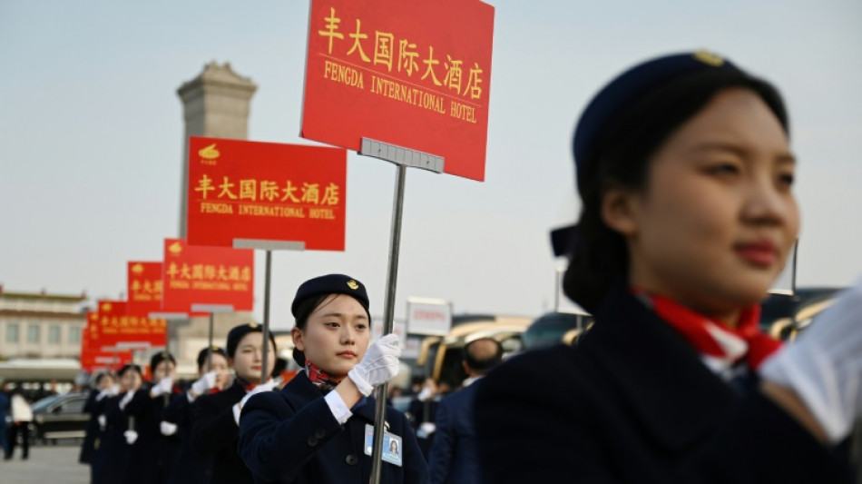 China inicia seu conclave pol&iacute;tico anual com crescimento e Trump como protagonistas