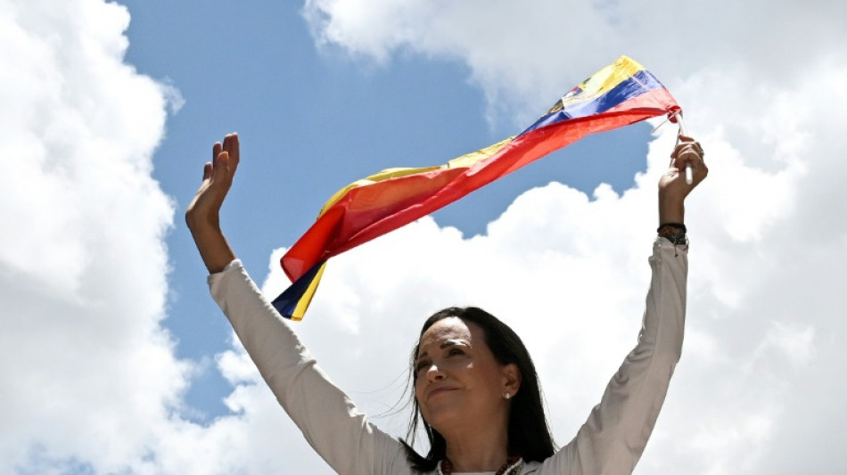'Todos sabemos quem &eacute; o presidente eleito', diz opositora diante da posse de Maduro