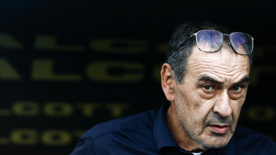 Sarri, "Io non in panchina? Era una provocazione, mai lascerei sola la squadra"