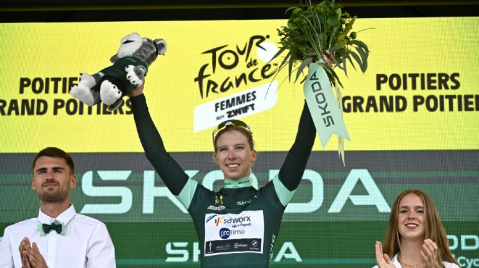 Tour de France femmes: bis repetita pour Wiebes et Vos, Vollering rassure